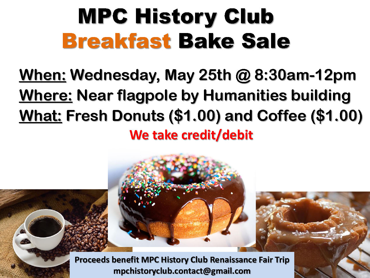 MPC History Club breakfast