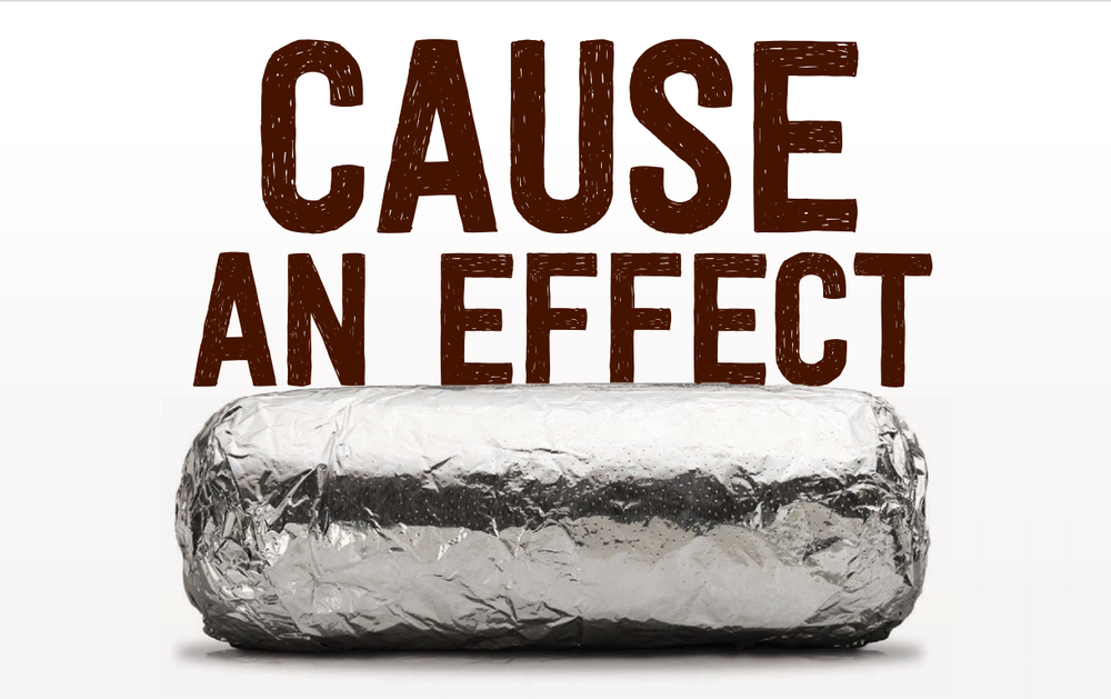 CHIPOLTE fundraiser