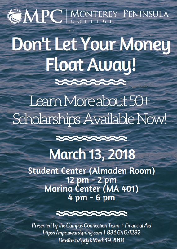 Campus Connection Money Floats Flyer Image