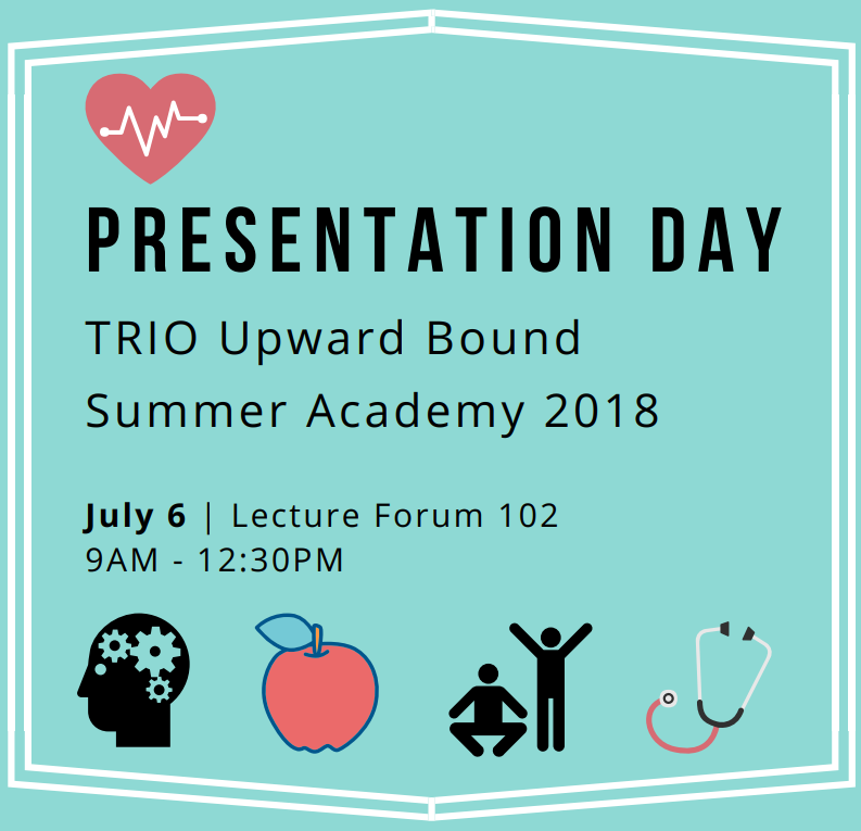 Upward Bound Presentation Day