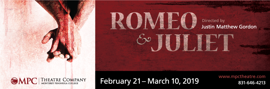 Romeo and Juliet Feb 1 - Mar 10, 2019 (internal banner)