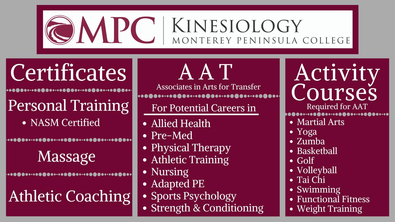 Kinesiology Division Flyer