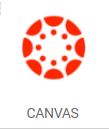 Picture of Canvas login button from Lobo Apps