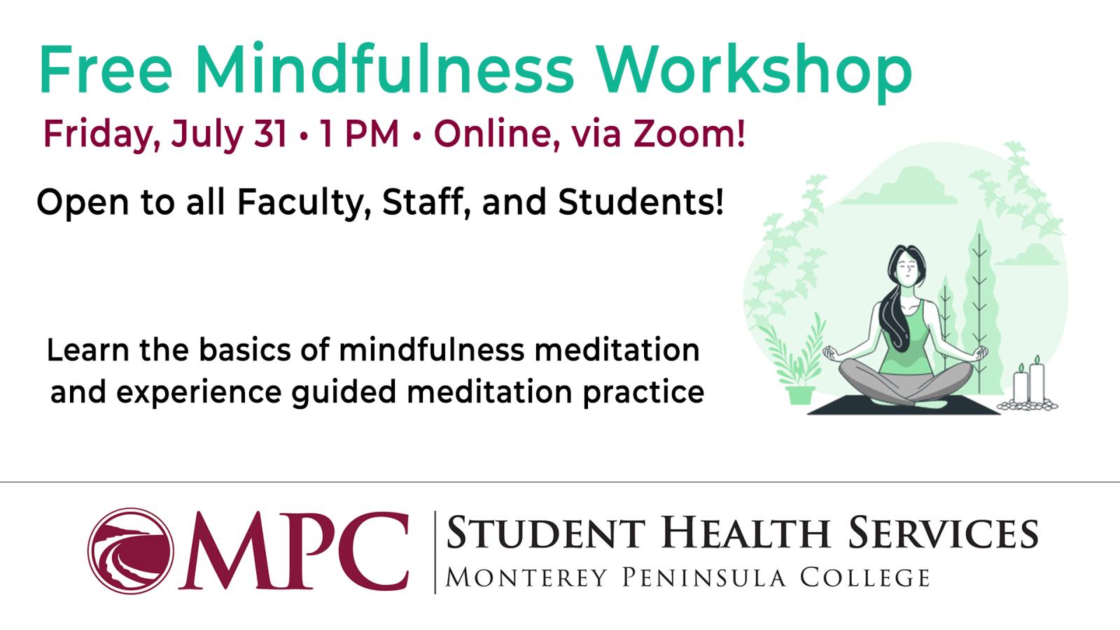 Mindfulness-workshop