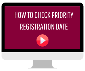 Priority Registration Video Icon