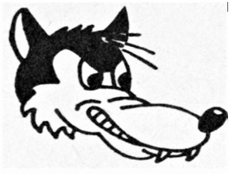 Drawing of Lobo 1947