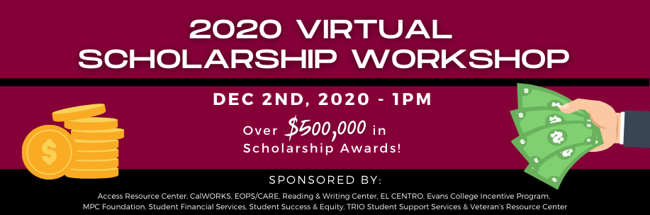 Scholarship workshop 2020