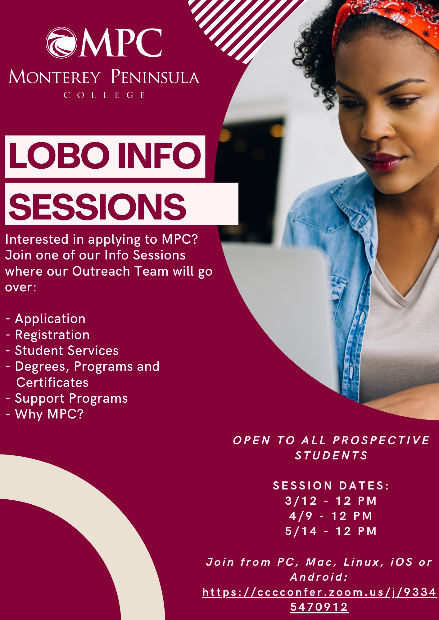 Lobo Sessions Flyer