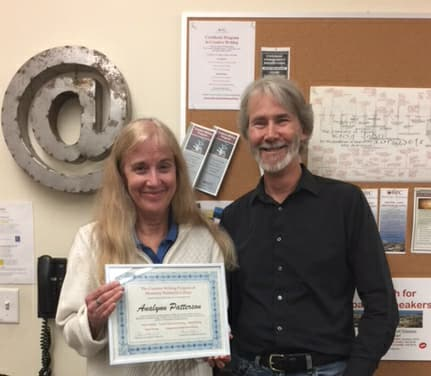 Analynn Patterson w Certificate Spring 2017