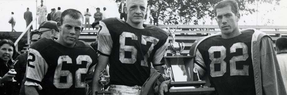 lettuce bowl 1961 with trophy