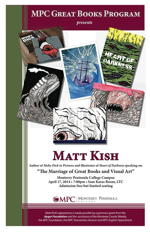 Matt Kish Poster