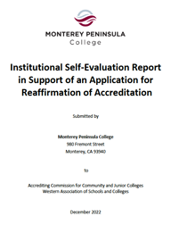 Institutional Self-Evaluation Report December 2022