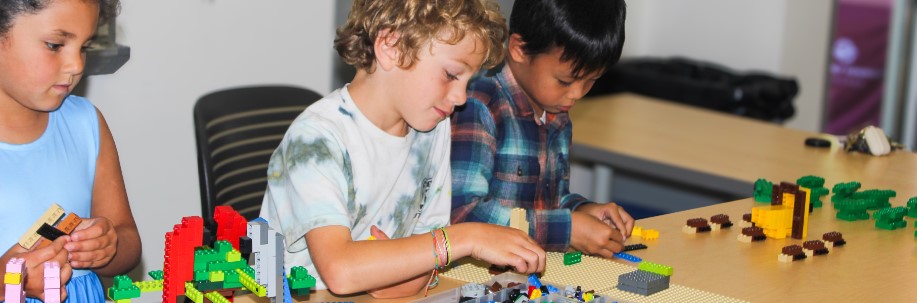 Lego Camps- Website Banner