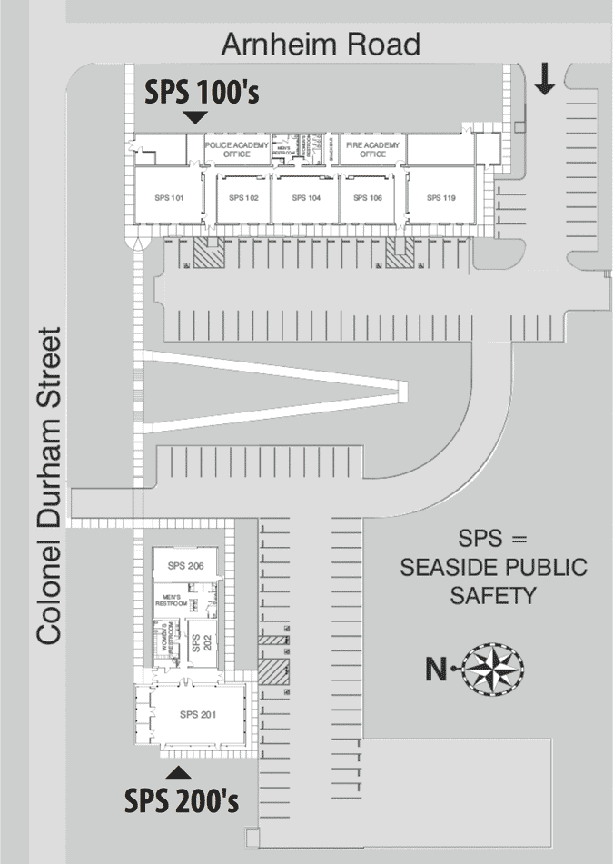 Map of the PSTC