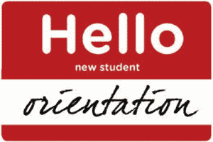 Orientation Name Tag