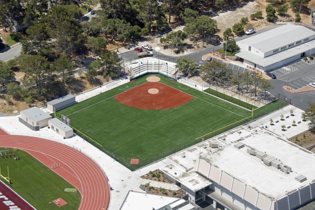 softball field