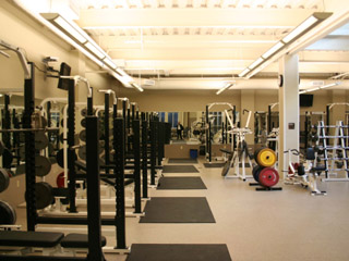 MPC Weight Room