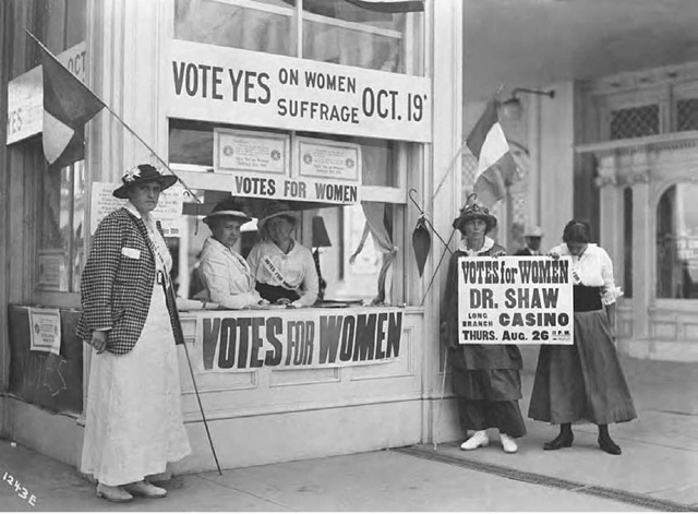 votes for women