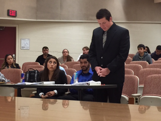 Mock Trial Spring 2015