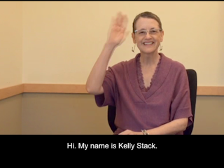 Hi. My name is Kelly Stack.