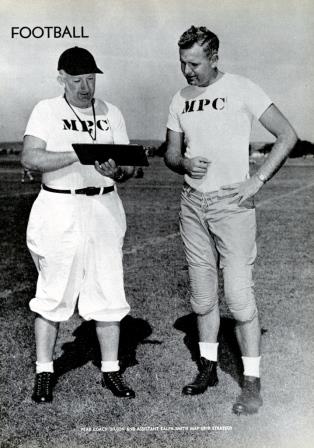 Football coaches, El Paisano 1949