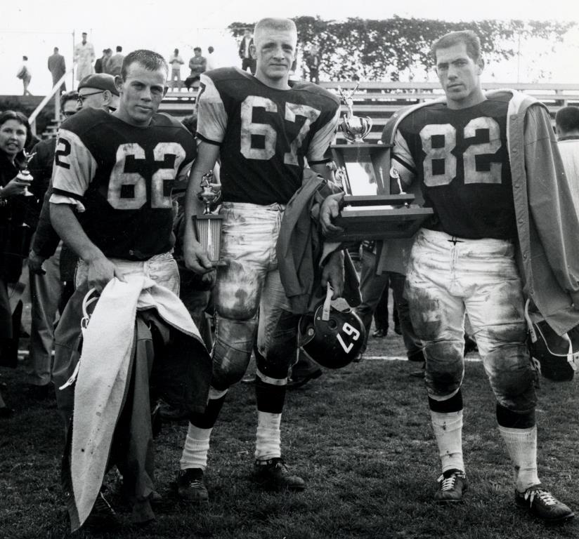 Lettuce Bowl 1961 with trophy